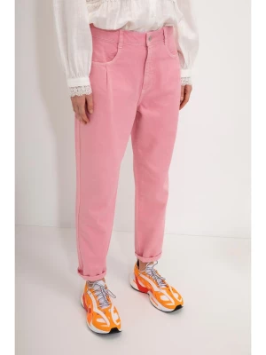 Josephine & Co Spodnie "Maas" w kolorze jasnoróżowym rozmiar: 38