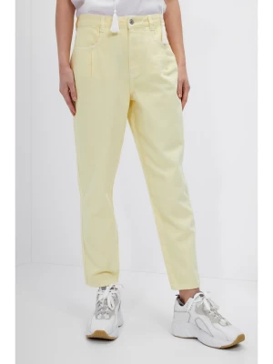 Josephine & Co Spodnie "Maas" w kolorze żółtym rozmiar: 42