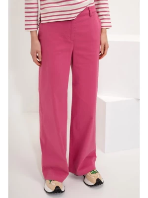 Josephine & Co Spodnie "Moos" w kolorze różowym rozmiar: 40