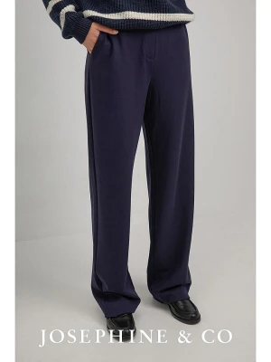 Josephine & Co Spodnie "Scott" w kolorze granatowym rozmiar: 42