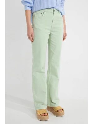 Josephine & Co Spodnie "Serge" w kolorze jasnozielonym rozmiar: 42