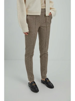 Josephine & Co Spodnie "Tao" w kolorze beżowym rozmiar: 34