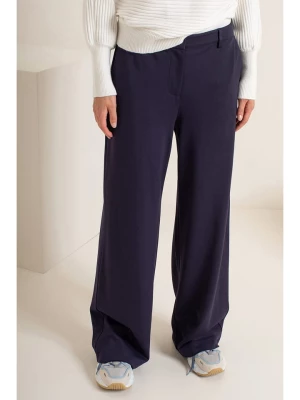 Josephine & Co Spodnie w kolorze granatowym rozmiar: 44