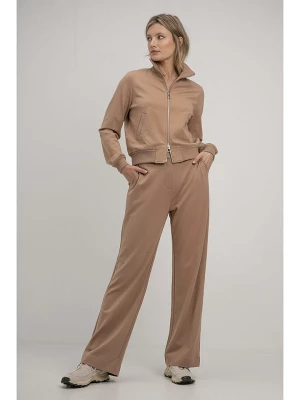 Josephine & Co Spodnie w kolorze karmelowym rozmiar: 40