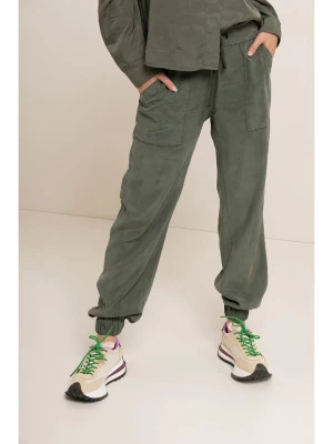 Josephine & Co Spodnie w kolorze khaki rozmiar: 36