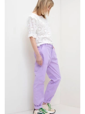 Josephine & Co Spodnie w kolorze lawendowym rozmiar: 38