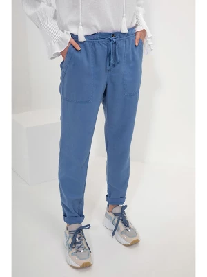 Josephine & Co Spodnie w kolorze niebieskim rozmiar: 36