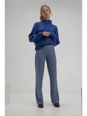 Josephine & Co Spodnie w kolorze niebieskim rozmiar: 40