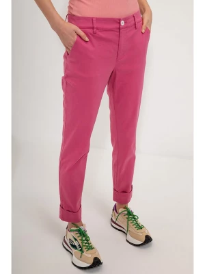 Josephine & Co Spodnie w kolorze różowym rozmiar: 42