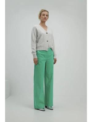 Josephine & Co Spodnie w kolorze zielonym rozmiar: 44