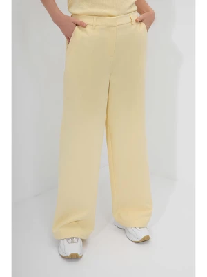 Josephine & Co Spodnie w kolorze żółtym rozmiar: 42