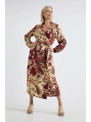 Josephine & Co Sukienka "Alise" w kolorze czerwono-żółtym rozmiar: 44