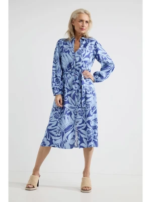 Josephine & Co Sukienka "Amira" w kolorze niebiesko-błękitnym rozmiar: 38