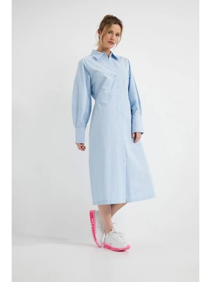 Josephine & Co Sukienka "Dex" w kolorze błękitnym rozmiar: 36