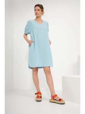 Josephine & Co Sukienka "Gail" w kolorze błękitnym rozmiar: 38