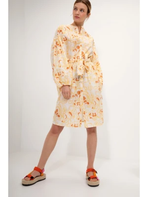 Josephine & Co Sukienka "Geike" w kolorze żółtym rozmiar: 38
