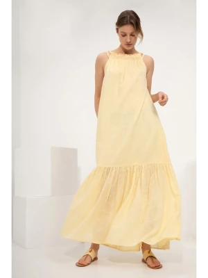 Josephine & Co Sukienka "Gwendoline" w kolorze żółtym rozmiar: 38