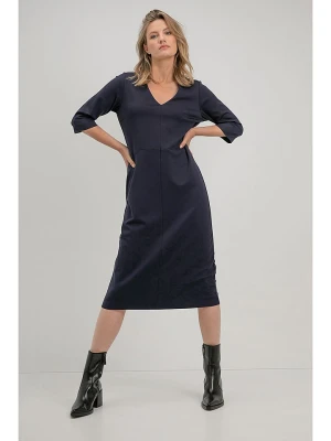 Josephine & Co Sukienka "Pippa" w kolorze granatowym rozmiar: 44