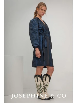Josephine & Co Sukienka "Sanna" w kolorze granatowym rozmiar: 44