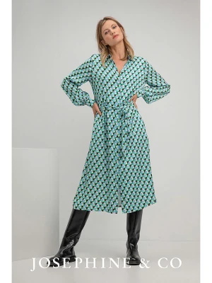 Josephine & Co Sukienka "Suzette" w kolorze zielonym rozmiar: 40