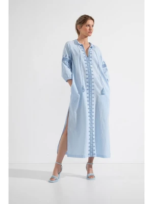 Josephine & Co Sukienka w kolorze błękitnym rozmiar: 40