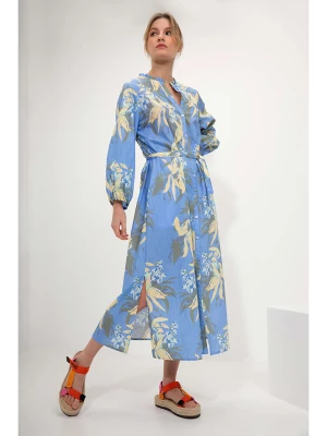 Josephine & Co Sukienka w kolorze błękitnym rozmiar: 44