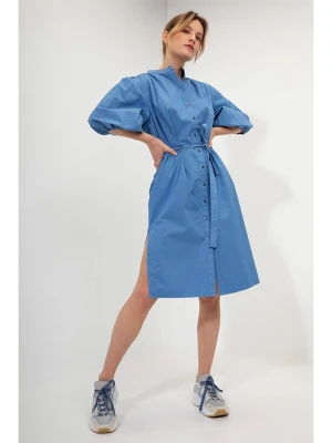 Josephine & Co Sukienka w kolorze niebieskim rozmiar: 42