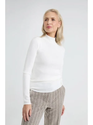 Josephine & Co Sweter "Angie" w kolorze białym rozmiar: L