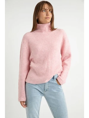 Josephine & Co Sweter "Avalon" w kolorze jasnoróżowym rozmiar: M