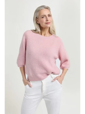 Josephine & Co Sweter "Day" w kolorze jasnoróżowym rozmiar: XL