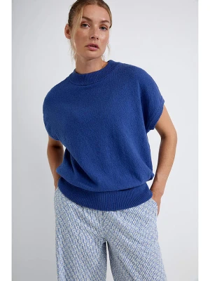 Josephine & Co Sweter "Dian" w kolorze niebieskim rozmiar: S