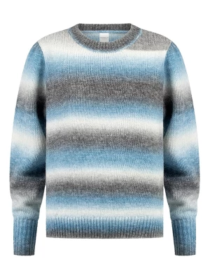 Josephine & Co Sweter w kolorze błękitno-szarym rozmiar: L