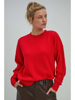 Josephine & Co Sweter w kolorze czerwonym rozmiar: XL