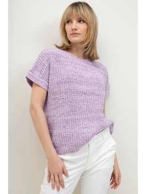 Josephine & Co Sweter w kolorze fioletowym rozmiar: S