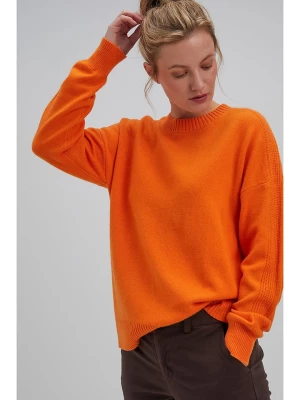 Josephine & Co Sweter w kolorze pomarańczowym rozmiar: XL