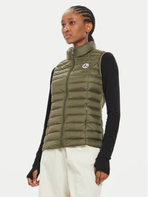 Jott Bezrękawnik Seda P000WDOW04 Khaki Slim Fit