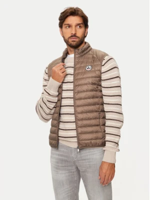 Jott Kamizelka Tom P000MDOW04 Beżowy Slim Fit