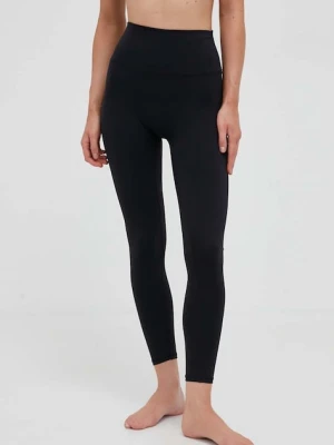 Joy in me legginsy do jogi Oneness Bond kolor czarny gładkie Oneness Bond 7/8 JOYINME