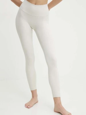 Zdjęcie produktu Joy in me legginsy do jogi Oneness Ease kolor beżowy gładkie JOYINME