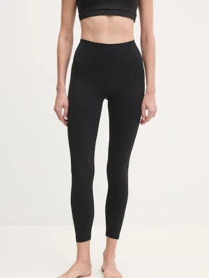 Joy in me legginsy do jogi Oneness Ease kolor czarny gładkie Oneness Ease 7/8 JOYINME