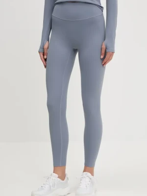 Joy in me legginsy do jogi Oneness Ease kolor zielony gładkie Oneness Ease 7/8 JOYINME