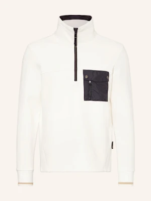 Joy Sportswear Bluza Dresowa Typu Troyer G-Style beige