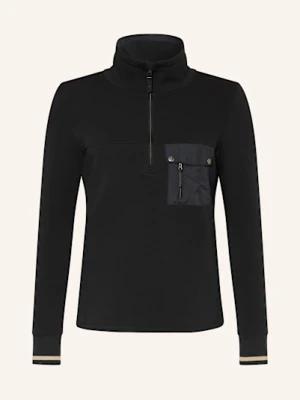 Joy Sportswear Bluza Dresowa Typu Troyer G-Style grau