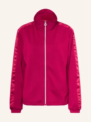 Joy Sportswear Bluza Rozpinana Lizzy Z Paskami Z Galonu rot FUKSJA