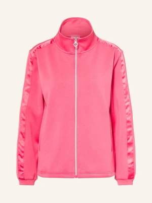 Joy Sportswear Bluza Rozpinana Lizzy Z Paskami Z Galonu rot MOCNORÓŻOWY