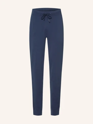 Joy Sportswear Spodnie Dresowe Charlie Z Paskami Z Galonu blau NIEBIESKI