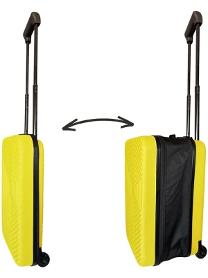 Joybos Walizka w kolorze żółtym - 34 x 47, 5 x 28 cm rozmiar: onesize