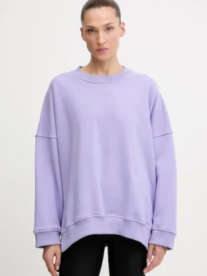 JOYINME bluza dresowa Kind kolor fioletowy gładka Kind