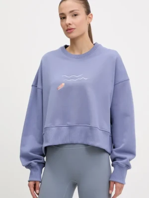 JOYINME bluza dresowa Wave kolor fioletowy gładka Wave