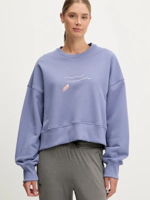 JOYINME bluza dresowa Wave kolor fioletowy gładka Wave